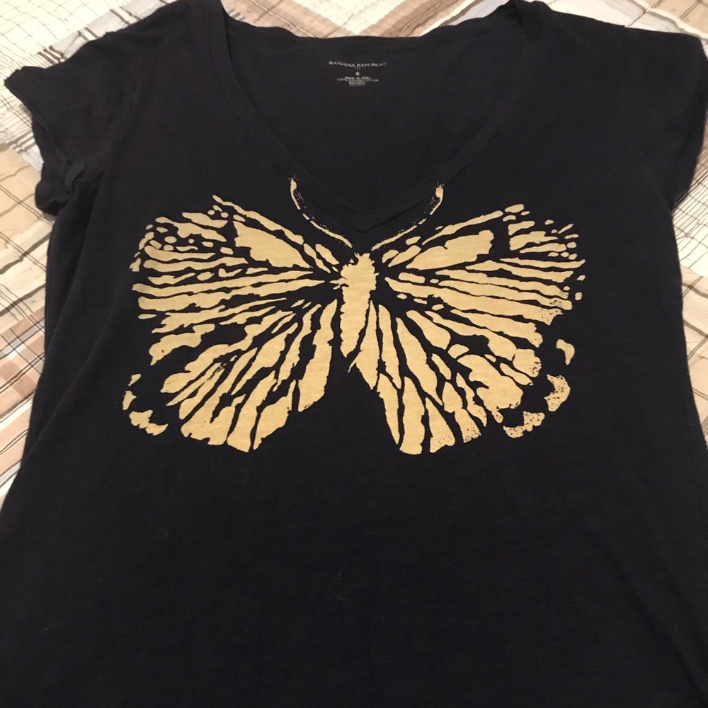 Women’s butterfly shirt